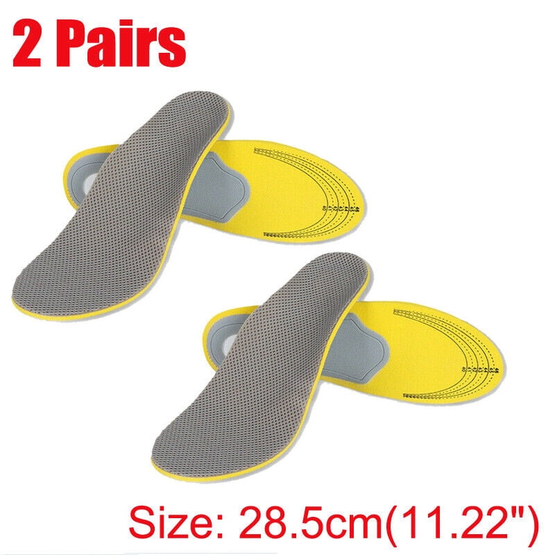 Orthotic Shoe Insoles Inserts Flat Feet High Arch Support for Plantar