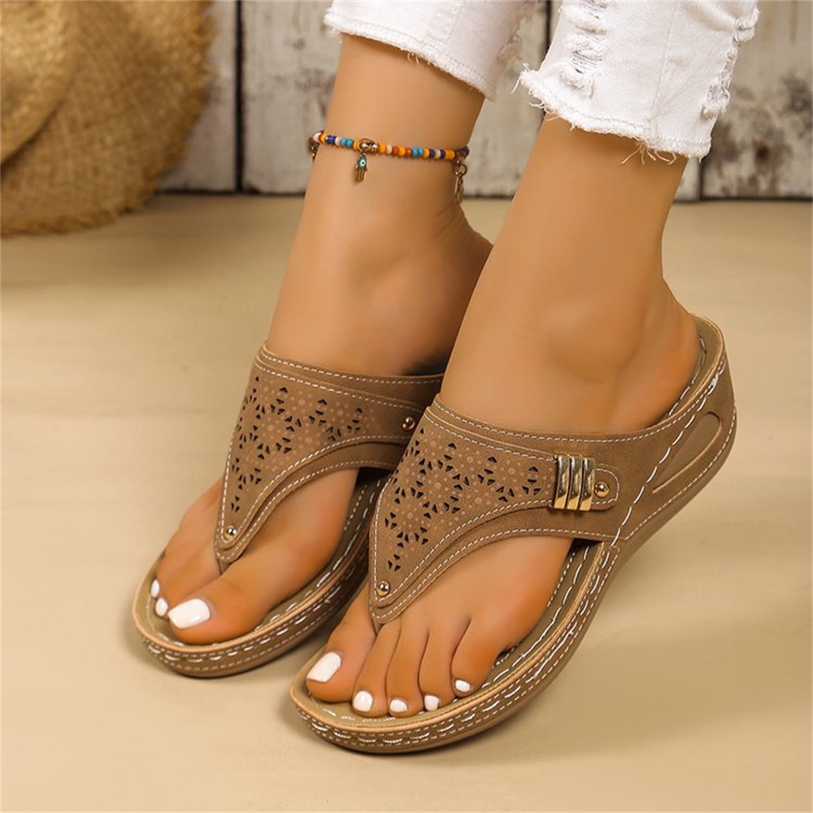 Arch Support Cute Sandals For Wide Feet Walking Shoes Arch Support