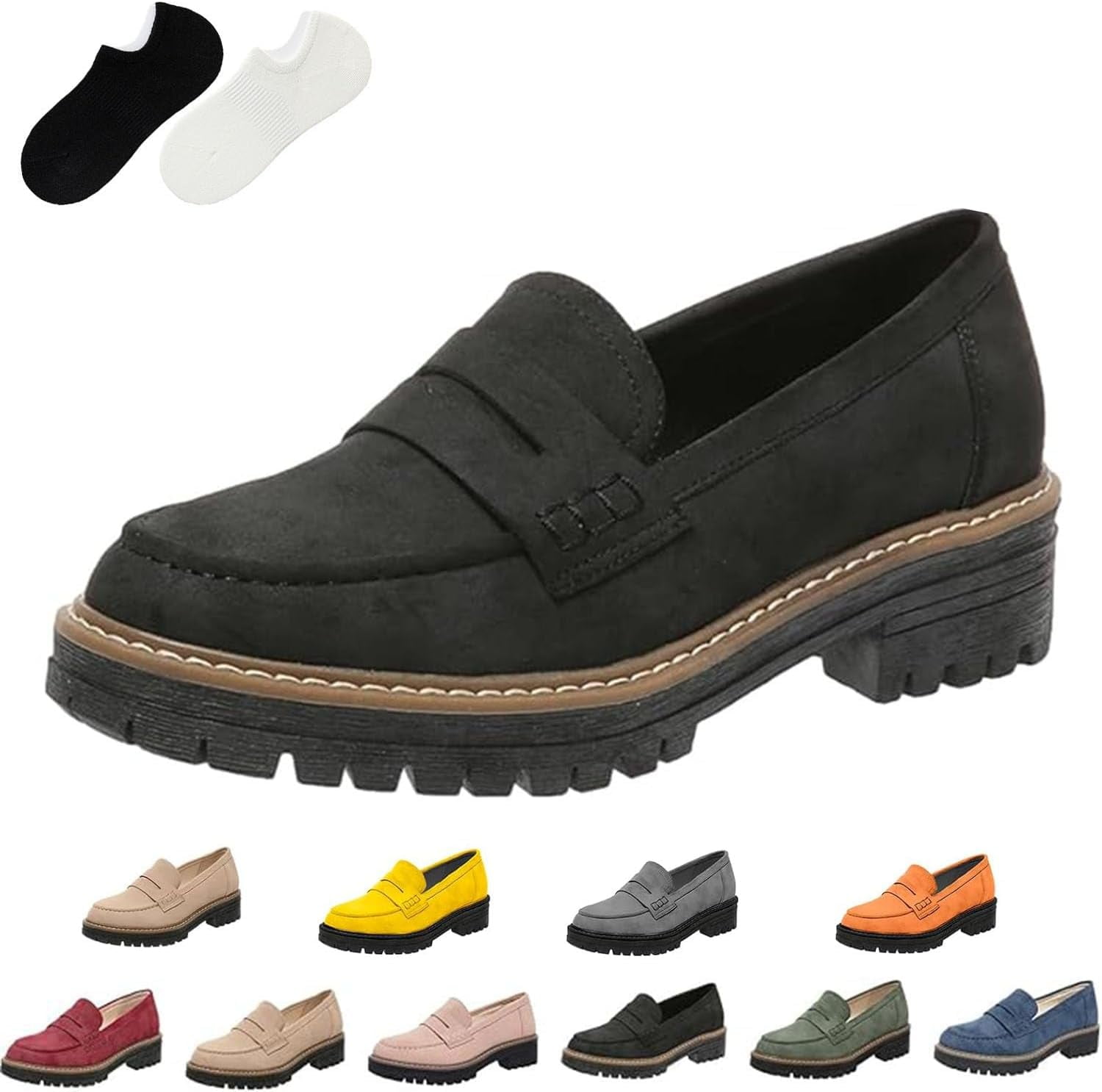 platform orthopedic shoes