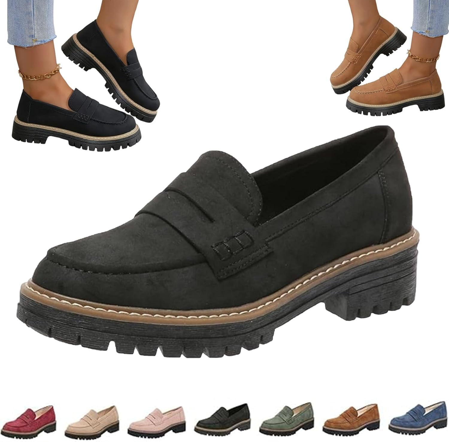 platform orthopedic shoes