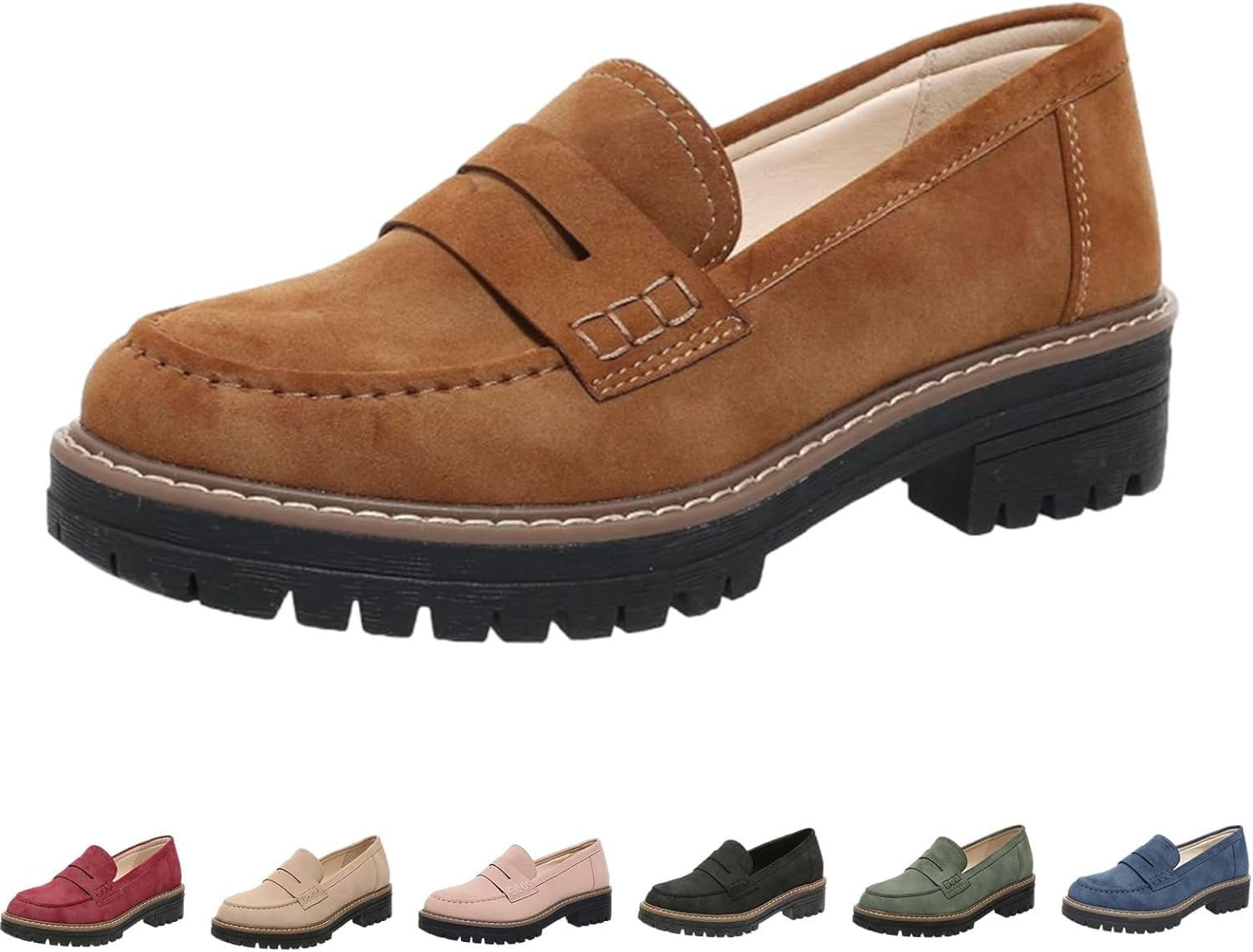 comfortable womens loafers for work