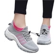 thumbnail image 1 of Orthowear Shoes for Women, Comfortwear Shoes for Women, Non Slip Food Service Lightweight Sneaker, Nurse Orthopedic Stretch Cushion Sneakers 36, 1 of 5