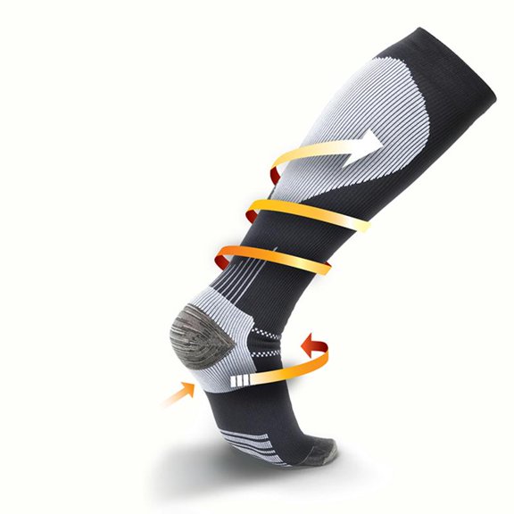 Orthozone ORZ-82602 Fxt Calf Compression Socks - X-small