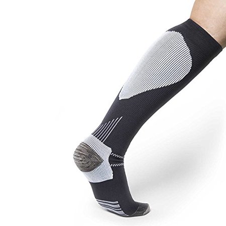 Orthozone ORZ-83602 Fxt Calf Compression Socks - Small