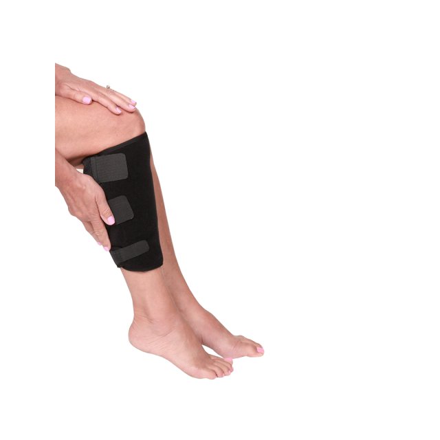 Orthozone Thermoskin Calf Support Wrap Adjustable Lower Leg Compress