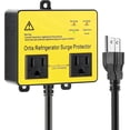 thumbnail image 1 of Ortis 2 Outlets Refrigerator Surge Protector with Voltage Protector, 1 of 7
