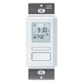thumbnail image 1 of Ortis 7-Day Programmable In-Wall Timer Switch, Sunrise/Sunset & Random Mode, LCD, for Lights/Fans, Neutral Wire Required, 1 of 7
