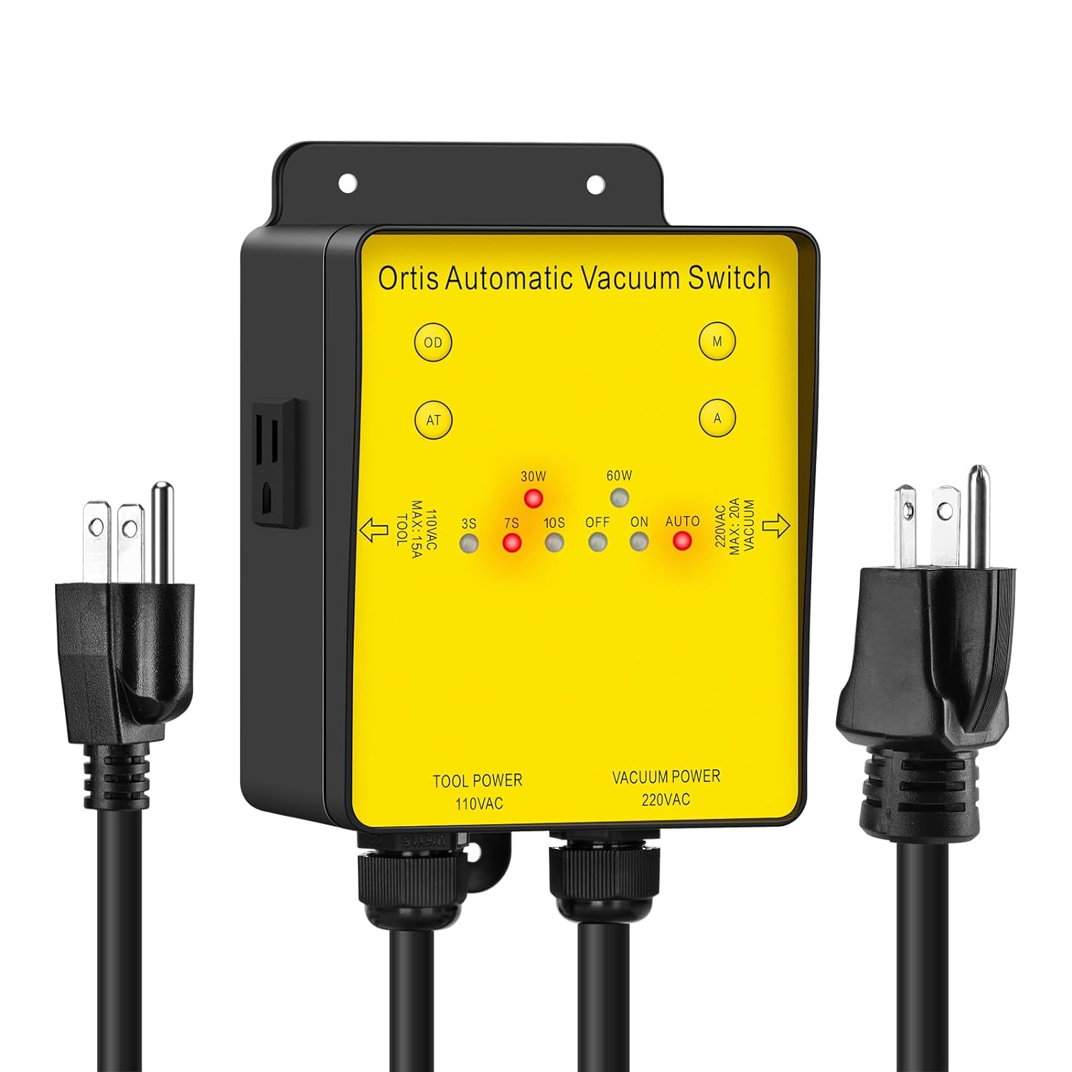 Telemecanique Sensors 9016GVG1J10 Electromechanical Vacuum Switch, Nema