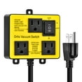 thumbnail image 1 of Ortis Vacuum Switch for More Power Tools, Delay Vacuum On/Off to Prevent Circuit Overload and Tripping, Father's Day Gift, 1 of 7