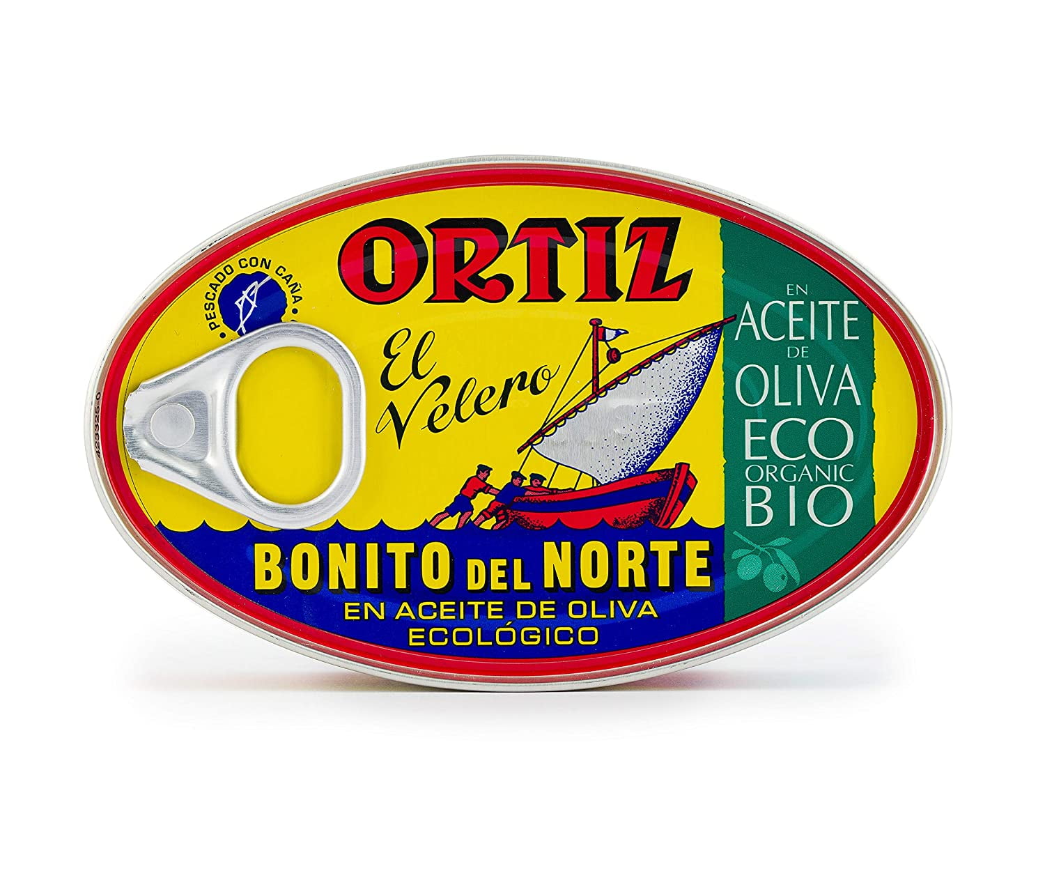Ortiz Bonito Del Norte Tuna in Olive Oil 3.95 Oz Oval Tin (Spain) 6