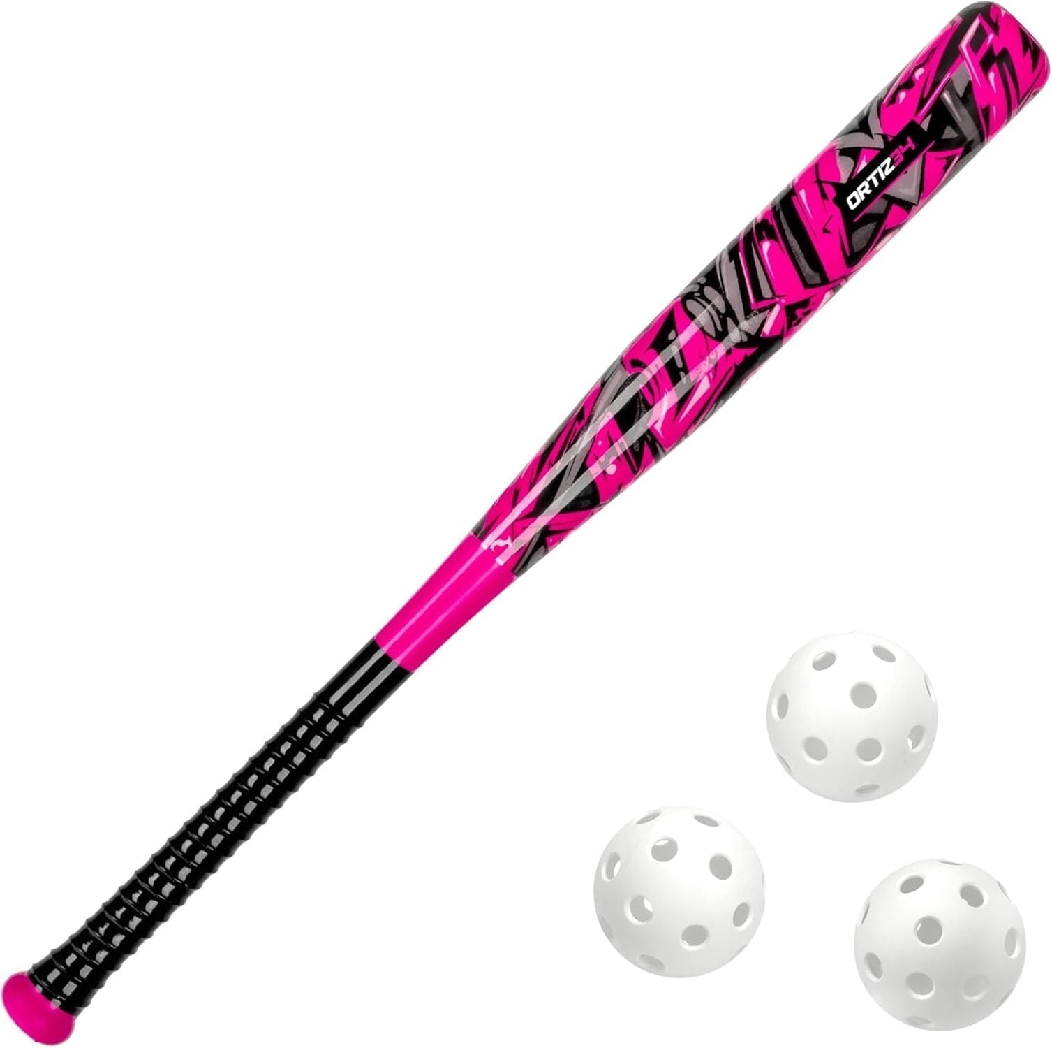 Ortiz34-Graffiti-Plastic-Bat-