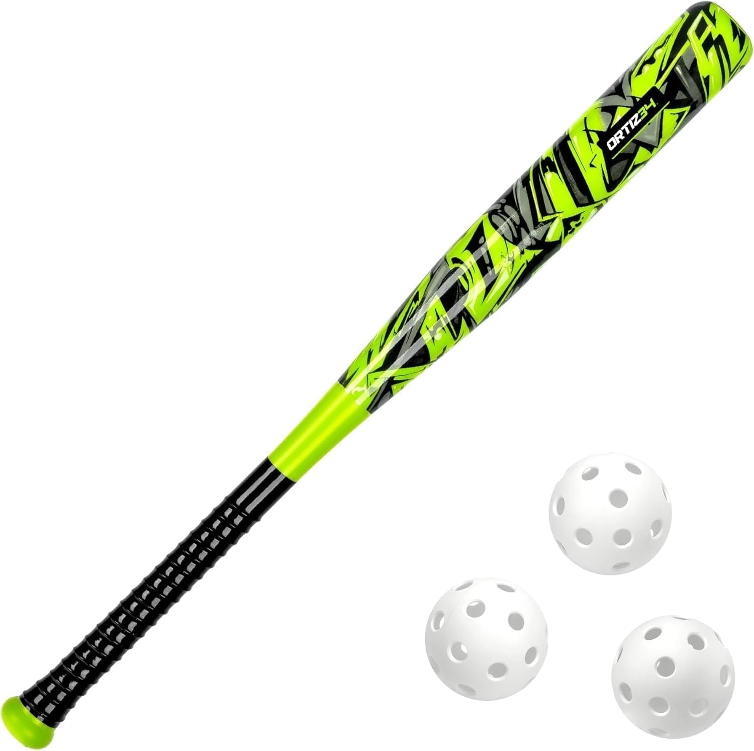 Ortiz34-Graffiti-Plastic-Bat-