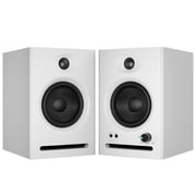 Active Studio Monitor Speakers, Bluetooth 5.3 Wireless, for Music Production, PC Gaming & Home Audio, Bookshelf Speakers Pair, White
