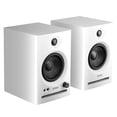 thumbnail image 1 of Active Studio Monitor Speakers, Bluetooth 5.3 Wireless, for Music Production, PC Gaming & Home Audio, Bookshelf Speakers (Pair, White), 1 of 13