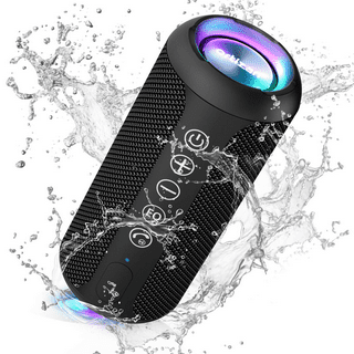  DOSS E-Go II Portable Bluetooth Speaker Bundle Candy Mini Bluetooth  Speaker - Black : Electronics