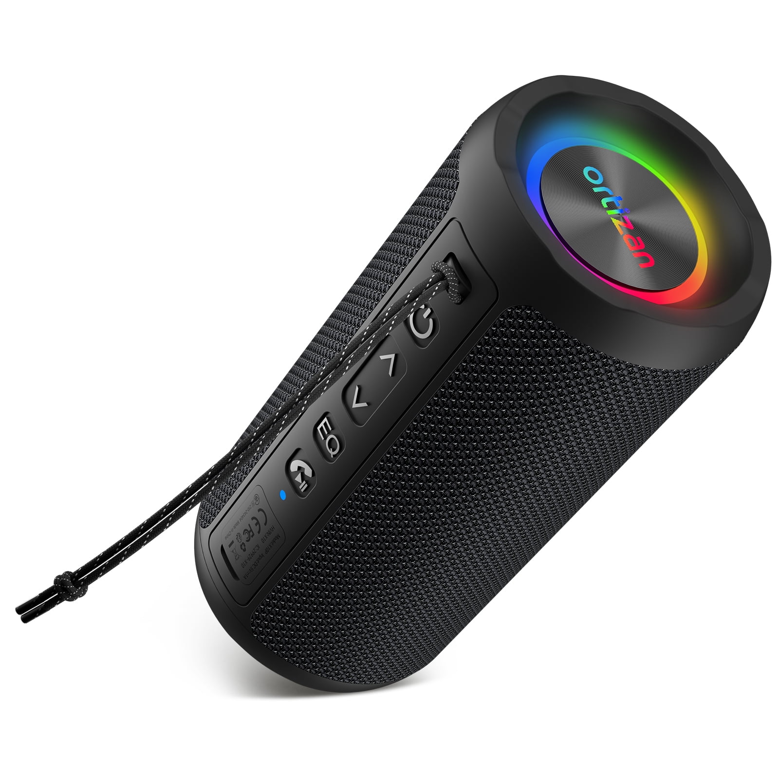 Ohayo Portable Bluetooth Speaker, LED Lights, 30H Playtime