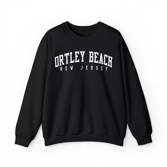Ortley Beach New Jersey Sweatshirt, Gifts, Crewneck