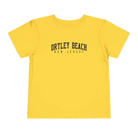 Ortley Beach New Jersey Toddler Shirt Gifts Boy Girl Size 2T-5T