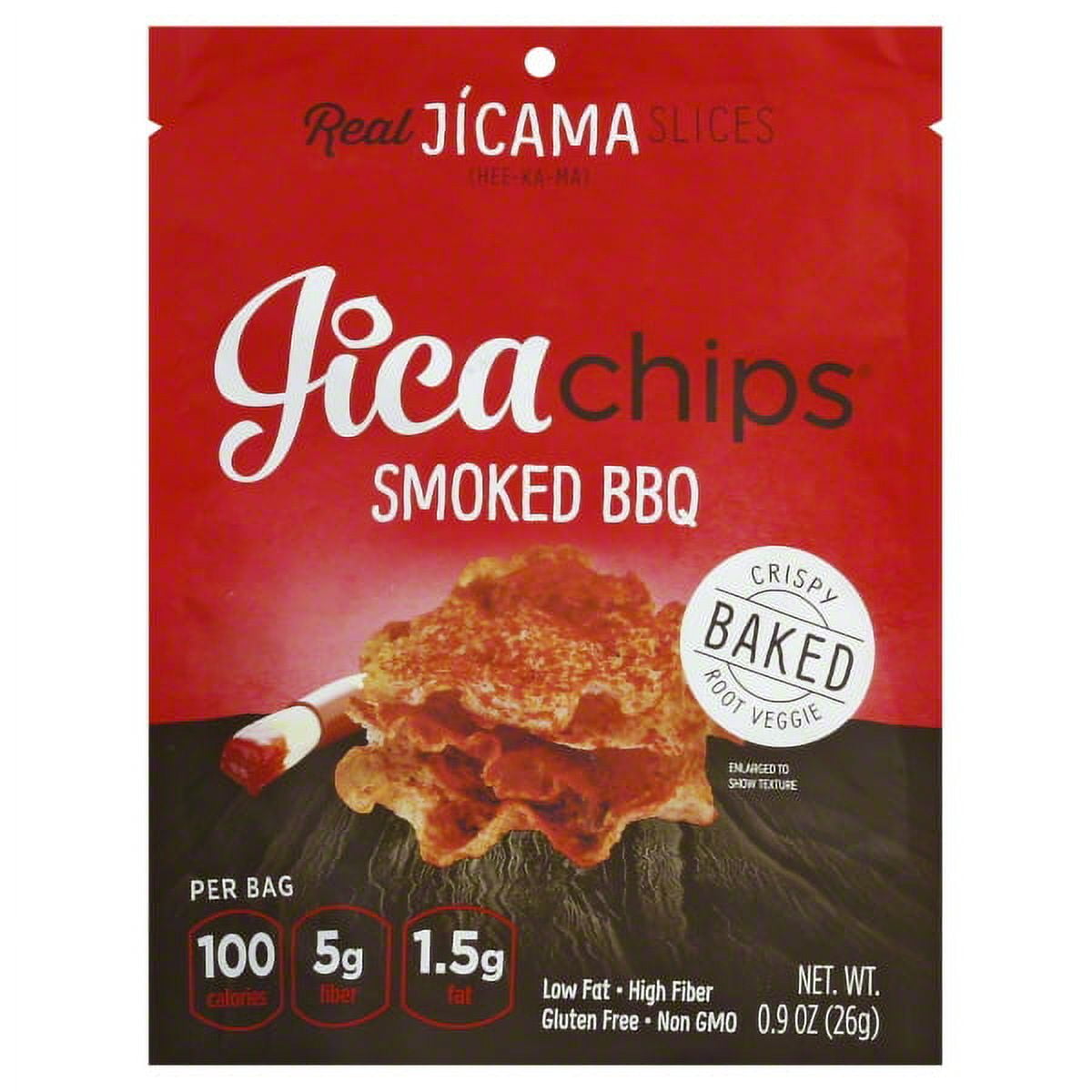 Orto Foods Jicachips Jicama Slices, 0.9 oz