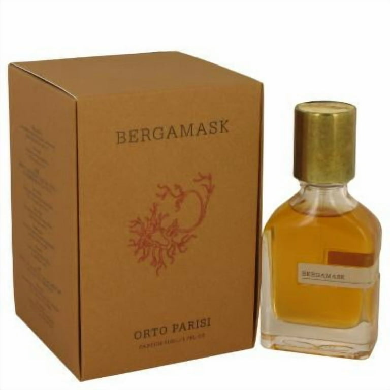 Bergamask by Orto Parisi Unisex Parfum Spray, Fresh Citrus and