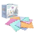 thumbnail image 1 of Ortodon Pastel Module Sensory Mat 8 Pieces Orthopedic Puzzle Mats for Foot Massage Game Mat Massage Sensory Mat Puzzle Floor Mat, Multiсolor, 1 of 20
