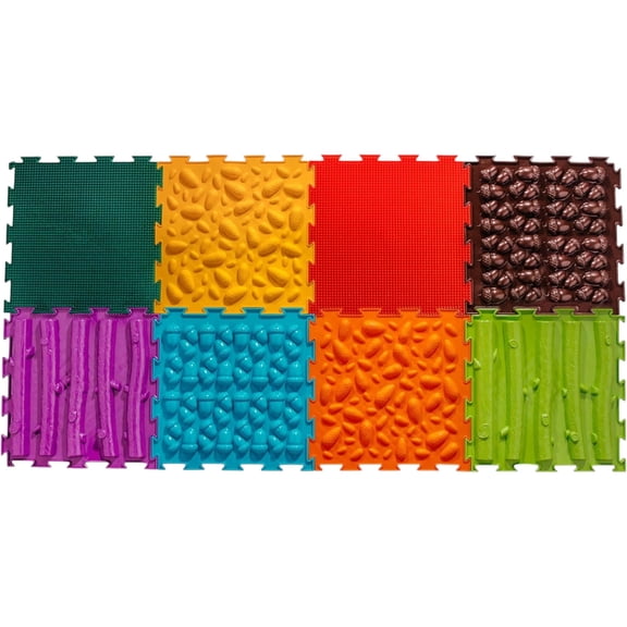 Ortodon Puzzle Play Mat 8 Pieces, Multiсolor