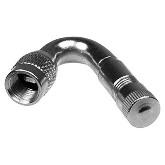 SWETRACE Bike Valve Stem Adapter Valve Stem Extension Adapter Copper 1Set