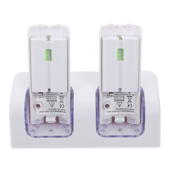 SWETRACE VR Controllers Rechargeable Batteries and Charger White ABS 1 Gaming Accessories