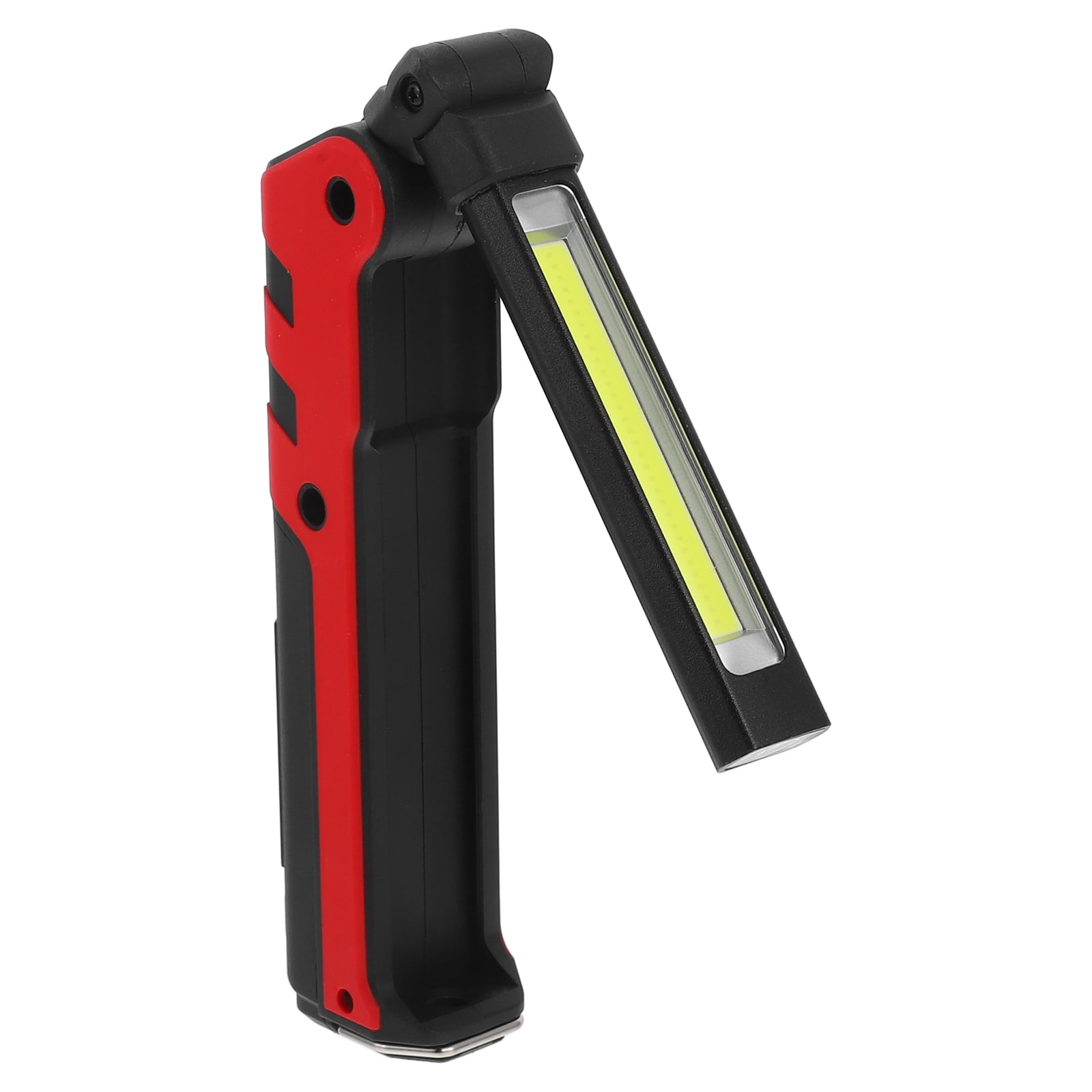 Ortofally 1 Set USB Rechargeable LED Flashlight Collapsible COB Working ...
