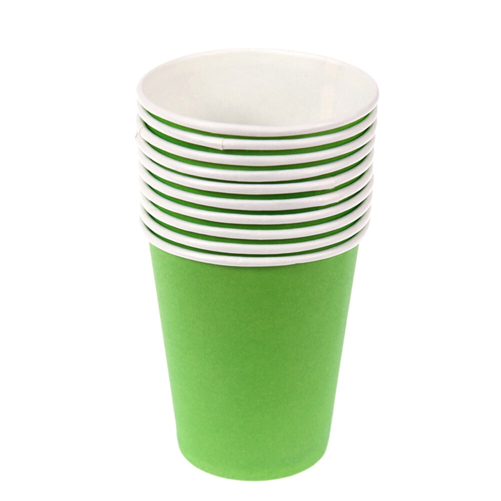 Ortofally 100Pcs DIY Paper Cups Preschool Crafts For Kids Boys ( Grass ...
