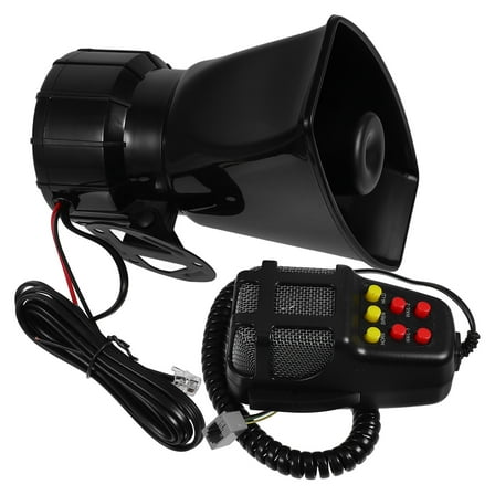 SWETRACE Horn Sounds Maker With 7 Sounds Black 1Pcs 7 Sounds