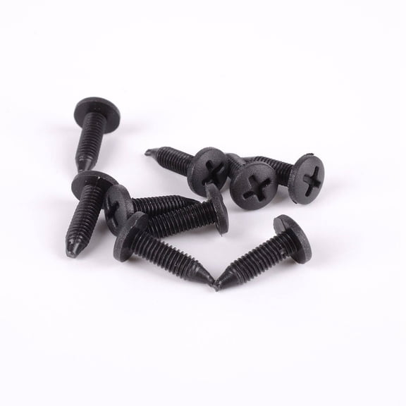 100pcs Plastic Push Retainer Clips for Car Bumper Fasteners Replacement, Auto Body Panel Clips