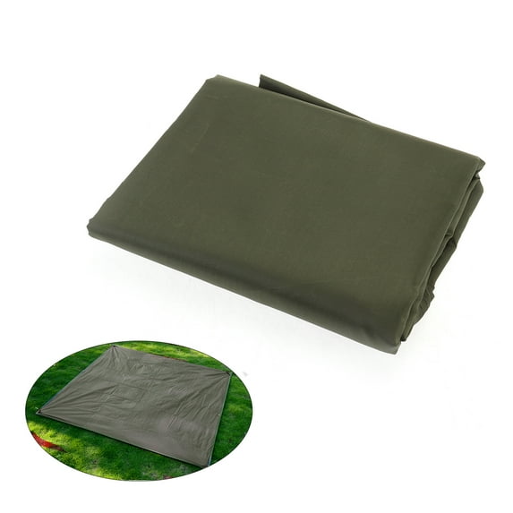 SWETRACE Outdoor Camping Picnic Blanket Olive Green 1Pcs