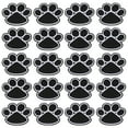 thumbnail image 1 of Ortofally 20pcs Paw Patches On Embroidered Patches Footprint Applique Stickers For DIY Clothes Dress Jeans Crafts, 1 of 10