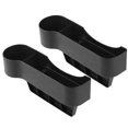 thumbnail image 1 of Ortofally 2pcs Car Seat Gap Organizer Multifunctional with Cup Holder Storage Container, 1 of 11
