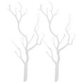 thumbnail image 1 of SWETRACE Artificial Branches Twigs White 2Pcs Home Decor 12.6X6.3X0.6In, 1 of 10