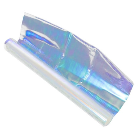 Ortofally 30 x 120cm Car Headlight Protective Film Color Changing Tint Wrap (Multicolor Transparent)