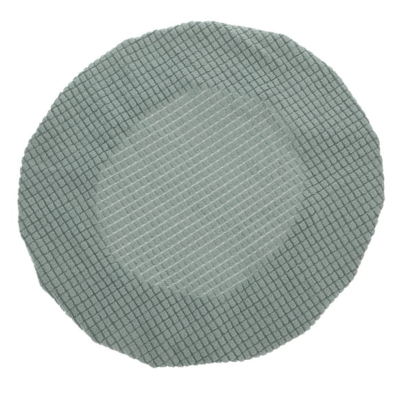 Ortofally Bar Stool Covers Stretchy Round Chair Covers Slipcover Washable Stool Cushion Elastic Bar Chair Covers Matcha green