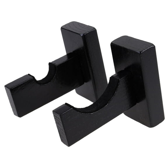 Ortofally Baseball Bat Display Hanger Wall Mounted Horizontal Baseball Bat Holder Hockey Wall Container for Home Office Black