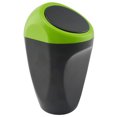 thumbnail image 1 of Ortofally Car Auto Trash Can Automotive Waste Storage Bin Garbage Can Car Bin Drinks Holder for Car Home Office Desktop ( Green ), 1 of 3