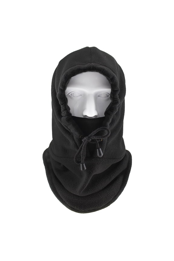 Ortofally Cover Balaclava Sun UV Protection Fishing Neck Gaiter Breathable Headband Scarf Eye Headwrap For Outdoor ( Black )