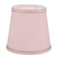 thumbnail image 1 of Ortofally Drum Lamp Shade Linen Fabric Lamp Cover Chandelier Lamp Shades for Chandeliers Lights Table Floor Wall Lamps Replacement, 1 of 10