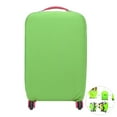 thumbnail image 1 of Elastic Travel Luggage Cover for 22 to Inches Green Protective Bag for Suitcase Trolley Case, 1 of 6