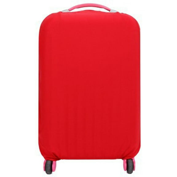 SWETRACE Red Suitcase Protector Cover for Trolley Case with Handle Access