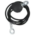 thumbnail image 1 of Ortofally Fitness Replacement Cable Exercising Wire Rope Heavy Duty Gym Cable for Pulley Home Gym Accessories 1.4M, 1 of 11
