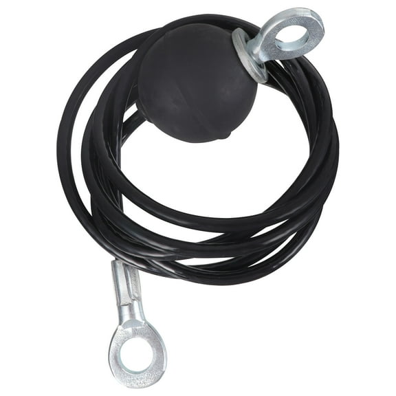 Ortofally Heavy Duty Replacement Cable Wire Rope 1.4M for Fitness Gym Pulley System Home Exercise Equipment Accessories
