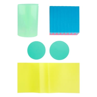 Ortofally Geometric Shapes Toys 3D Geometric Solids Preschool Learning Toys Math Manipulatives Geometry Set Blocks for Kids Measuring Volume