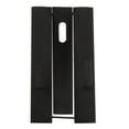 thumbnail image 1 of SWETRACE Hand Fan Stand Wooden Black for Office 1Pack 5.5x3x1.6in, 1 of 11