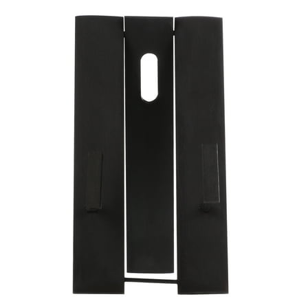 SWETRACE Hand Fan Stand Wooden Black for Office 1Pack 5.5x3x1.6in