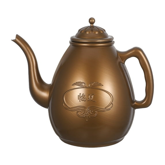 SWETRACE Plastic Teapots Light Brown 1Pcs for Thanksgiving